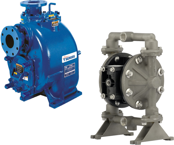 Fitzmyer offers a variety of pumps from several manufacturers